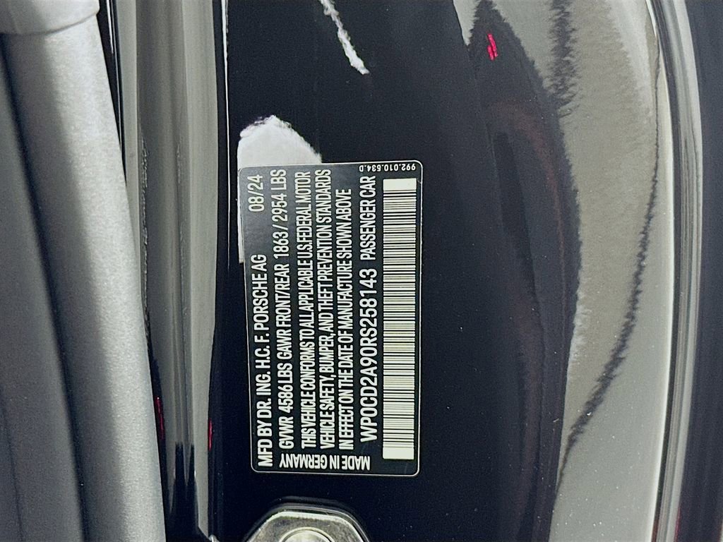 Used 2024 Porsche 911 Turbo S image 35