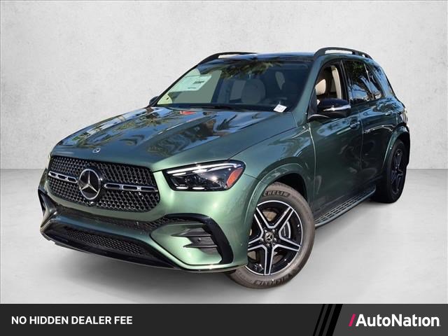 New 2026 Mercedes-Benz GLE 450 4MATIC image 1