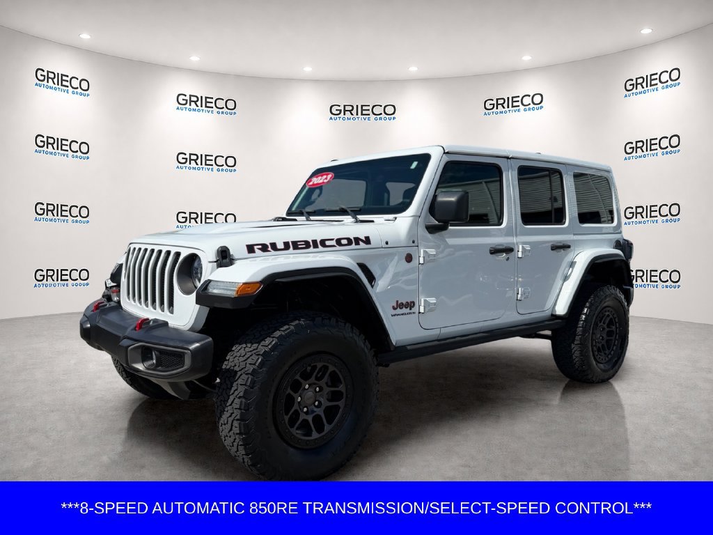Used 2023 Jeep Wrangler Unlimited Rubicon w/ Xtreme 35 Tire Package AWD/4WD image 3