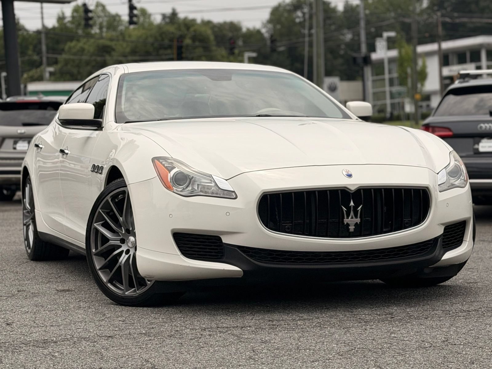 Used 2014 Maserati Quattroporte GTS RWD image 7