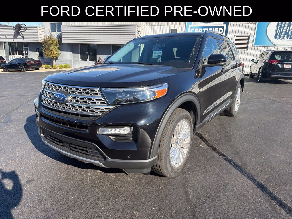 Used 2023 Ford Explorer Limited w/ Limited Technology Package AWD/4WD image 2