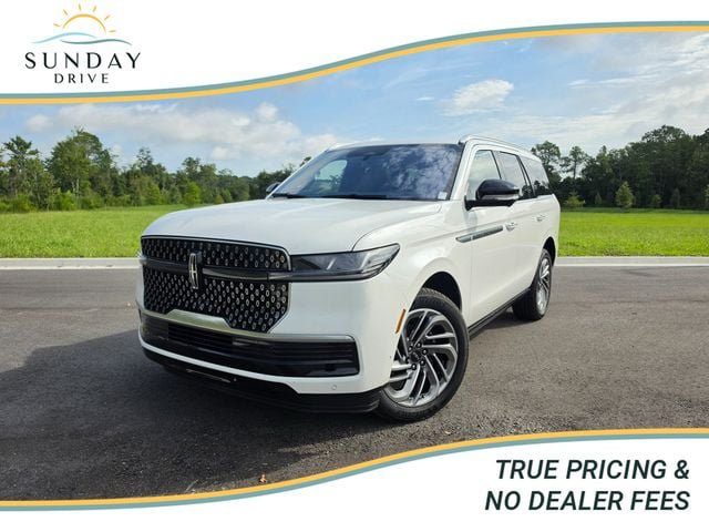 Used 2025 Lincoln Navigator Reserve