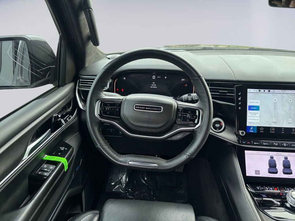 Used 2024 Jeep Grand Wagoneer L Series II w/ Quick Order Packagew 28T image 15