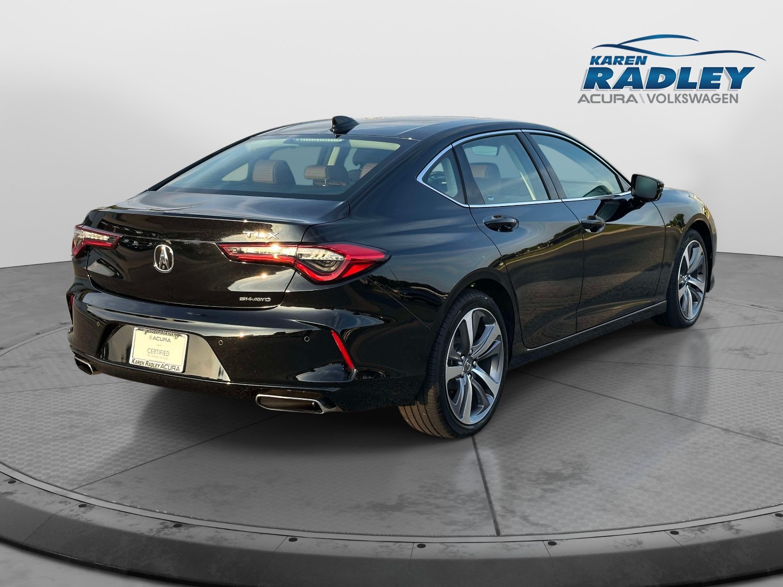 Certified 2023 Acura TLX w/ Advance Package AWD/4WD image 2
