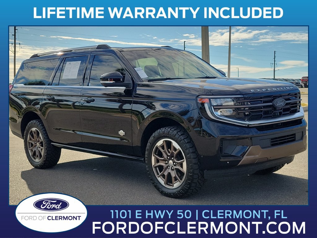 Used 2025 Ford Expedition Max King Ranch AWD/4WD 360° Tour