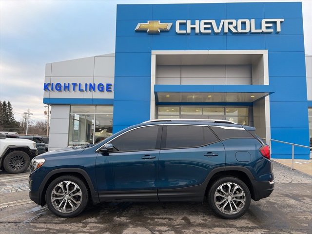 Used 2019 GMC Terrain SLT w/ Preferred Package image 4