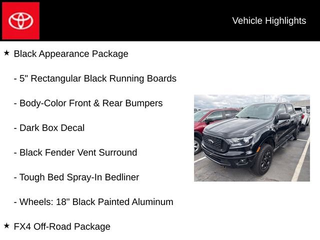 Used 2022 Ford Ranger XLT w/ Equipment Group 302A High AWD/4WD image 16