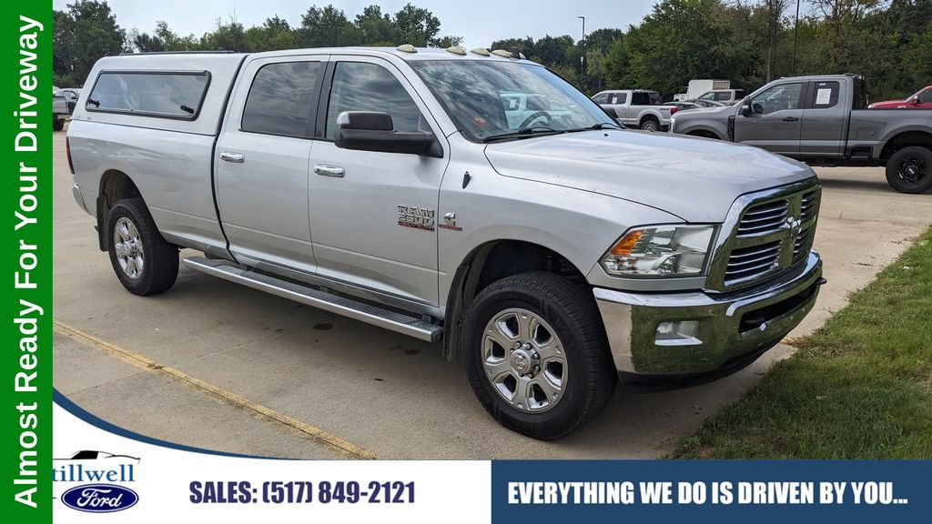 Used 2016 RAM 2500 Big Horn
