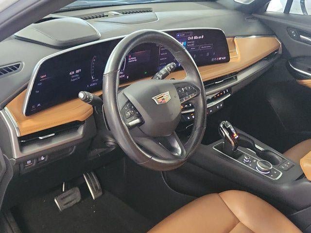 Certified 2024 Cadillac XT4 Sport FWD image 10