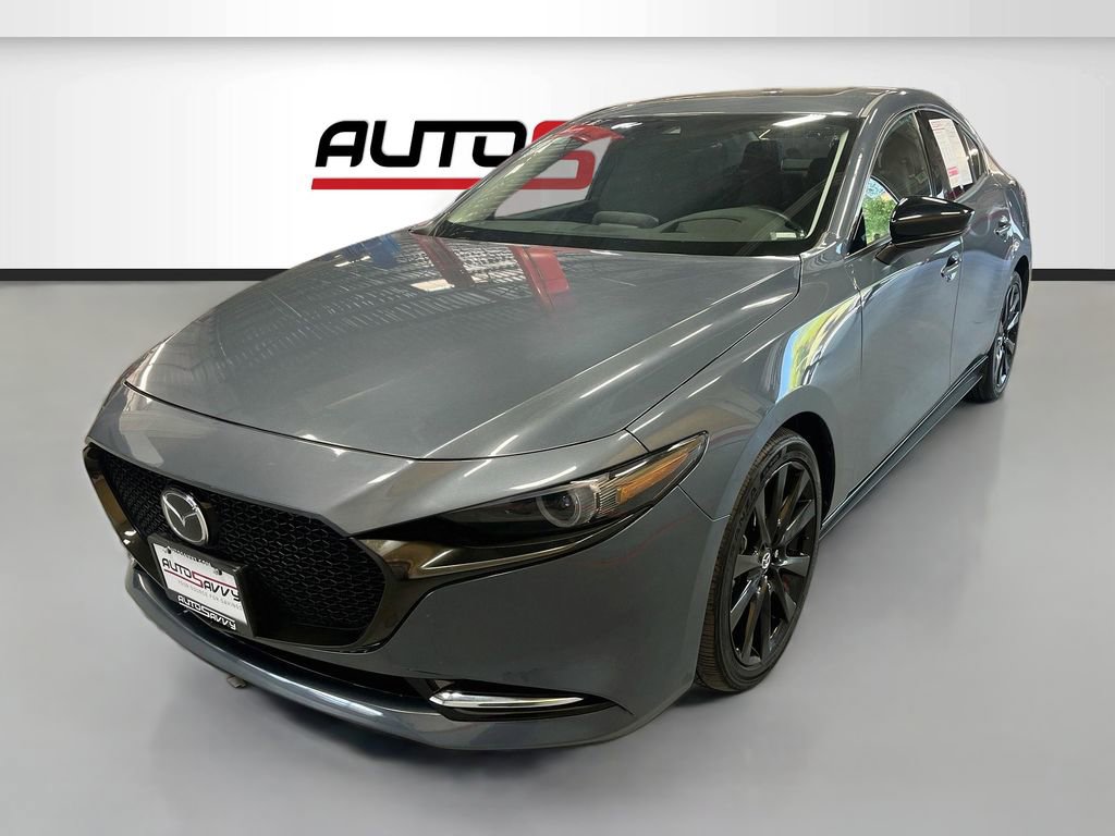 Used 2022 MAZDA MAZDA3 s AWD/4WD image 3