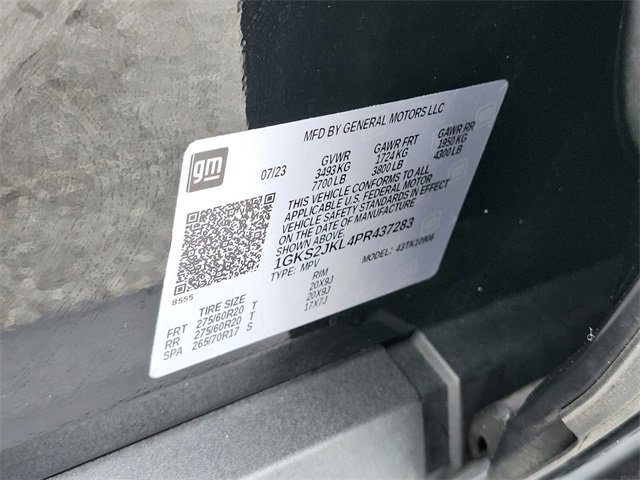 Used 2023 GMC Yukon XL Denali w/ Advanced Technology Package image 38