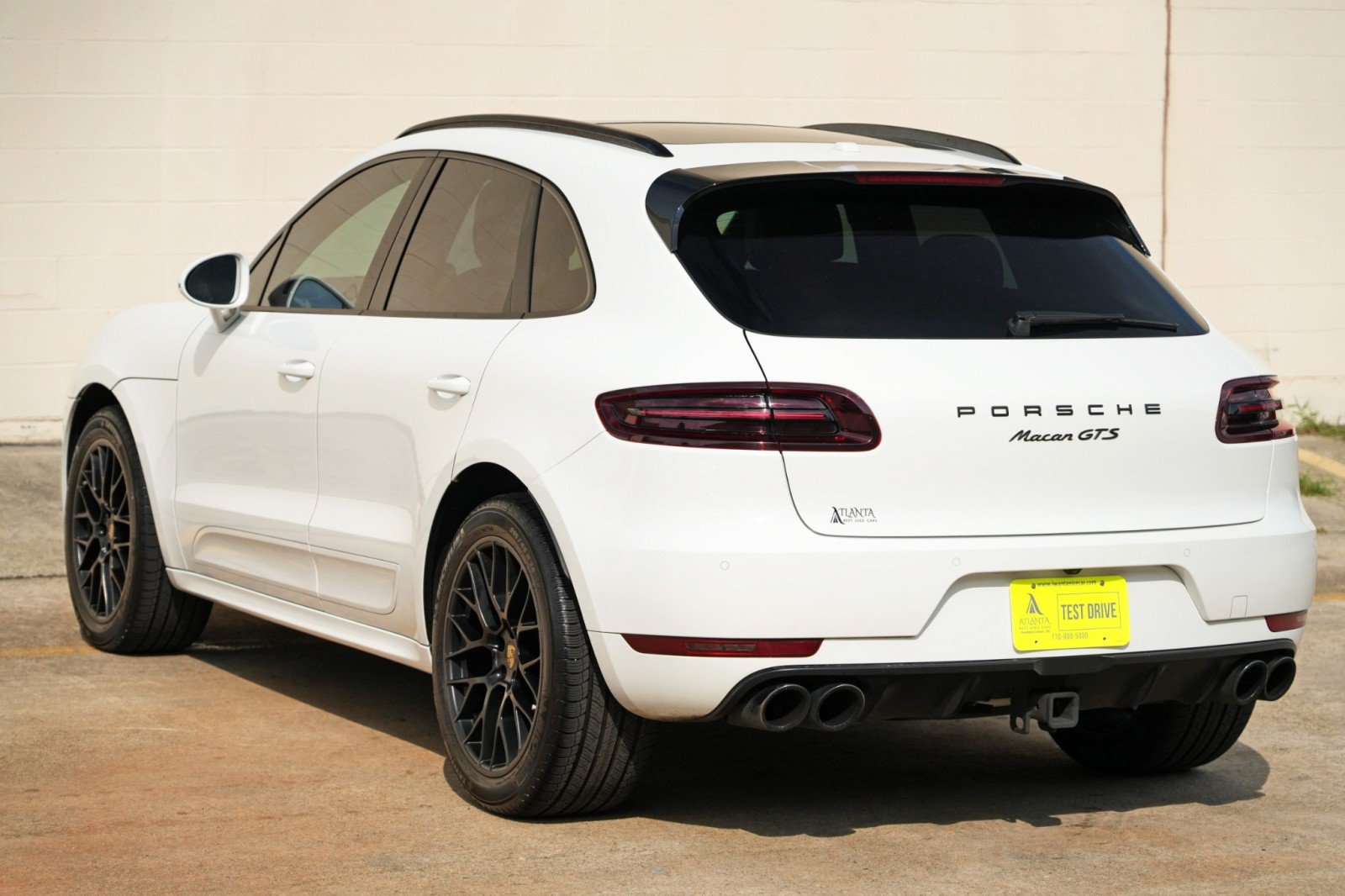 Used 2018 Porsche Macan GTS w/ Premium Package Plus AWD/4WD image 48