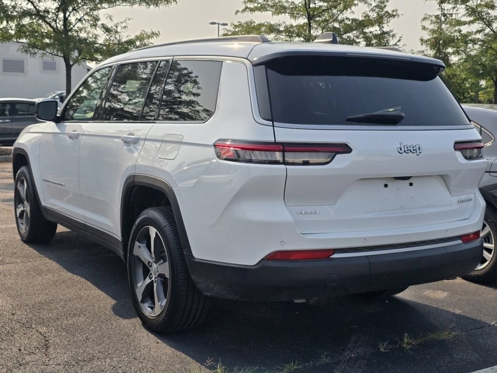 Used 2026 Jeep Grand Cherokee L Limited AWD/4WD image 5