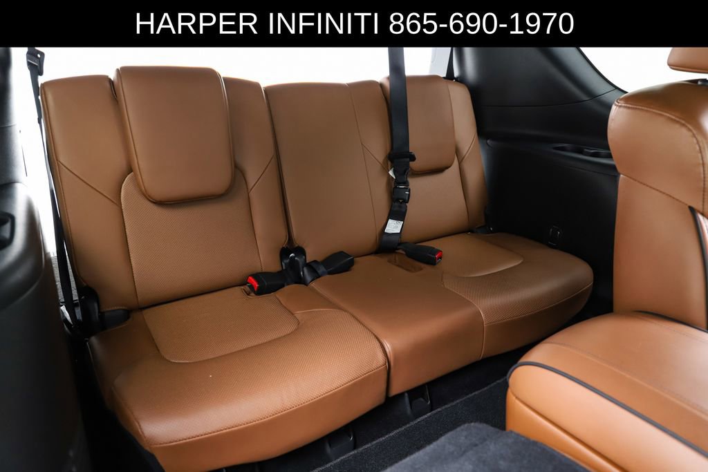 Used 2024 INFINITI QX80 Sensory image 42