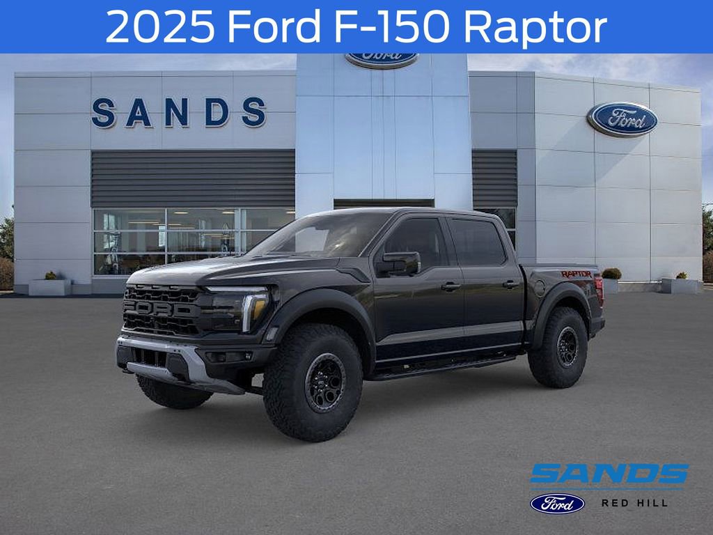 New 2025 Ford F150 Raptor