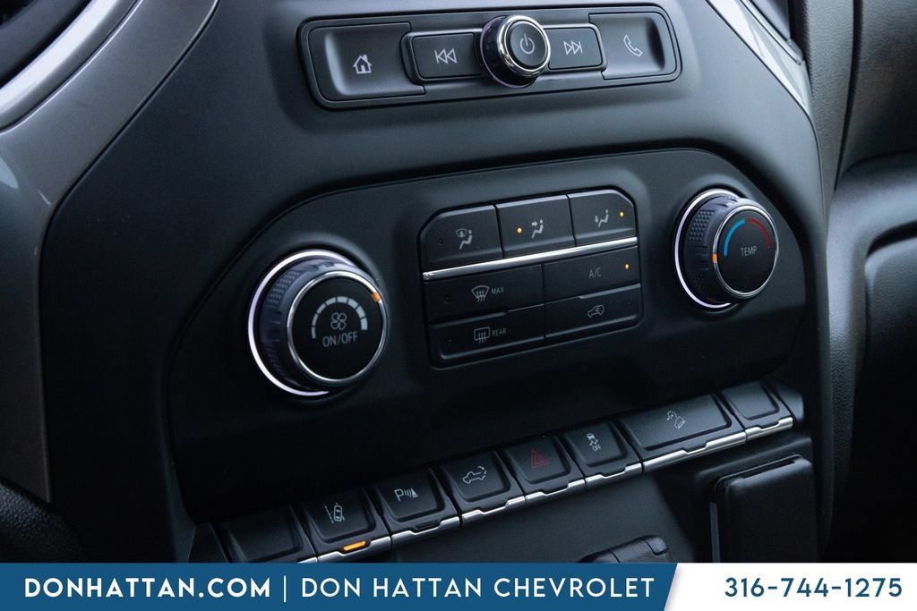Used 2024 Chevrolet Silverado 2500 Custom w/ Custom Value Package AWD/4WD image 10