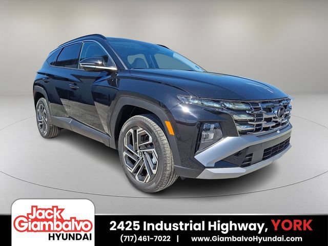 New 2026 Hyundai Tucson Limited