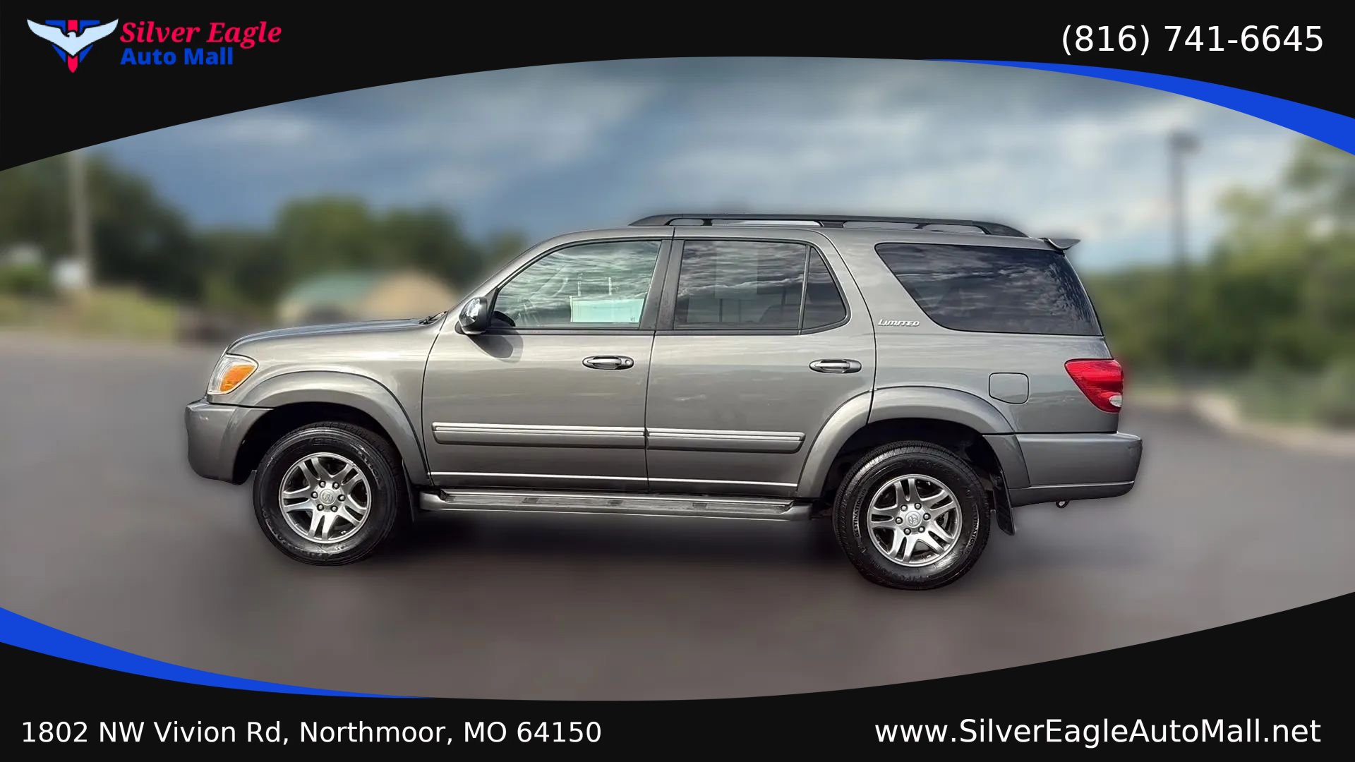 Used 2007 Toyota Sequoia Limited AWD/4WD image 2