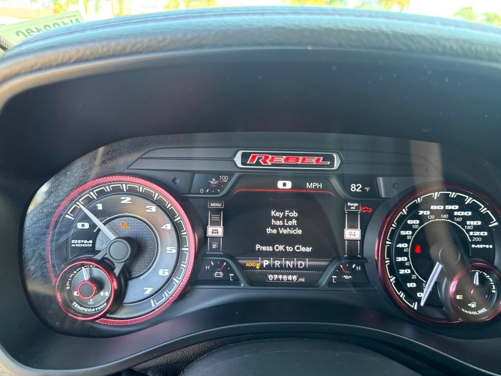 Used 2019 RAM 1500 Rebel w/ Rebel Level 2 Equipment Group AWD/4WD image 20