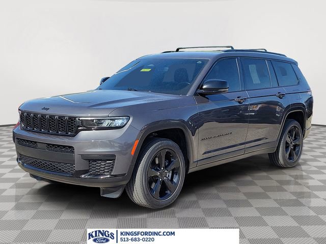 Used 2021 Jeep Grand Cherokee L Laredo
