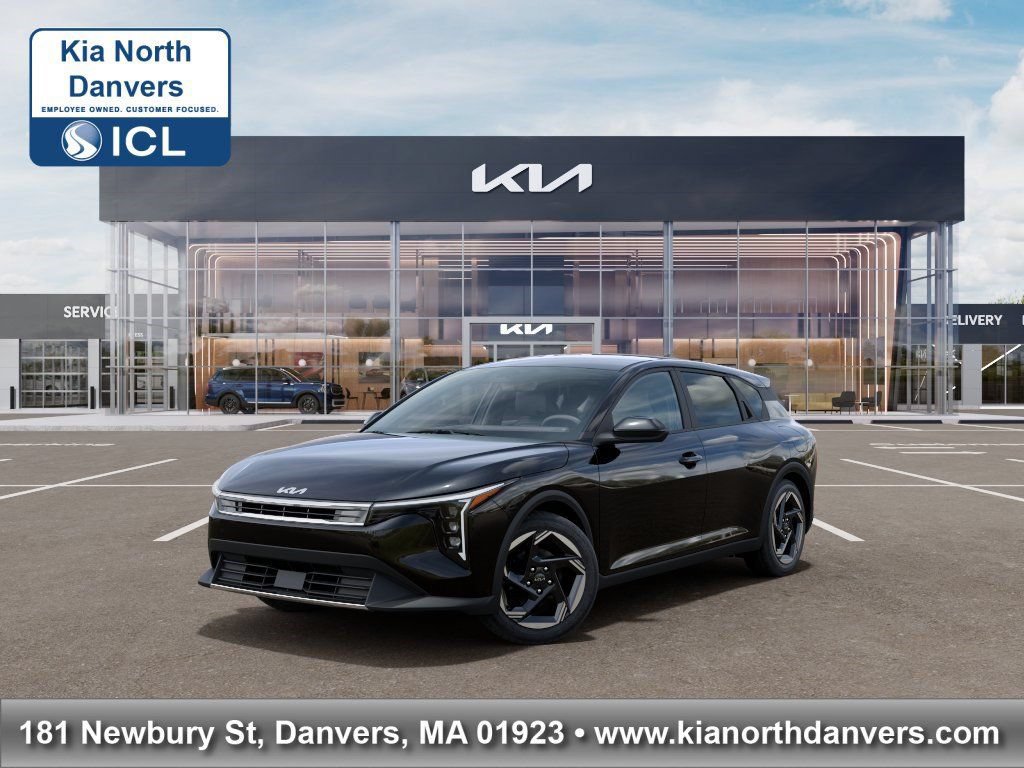 New 2026 Kia K4 EX FWD image 1