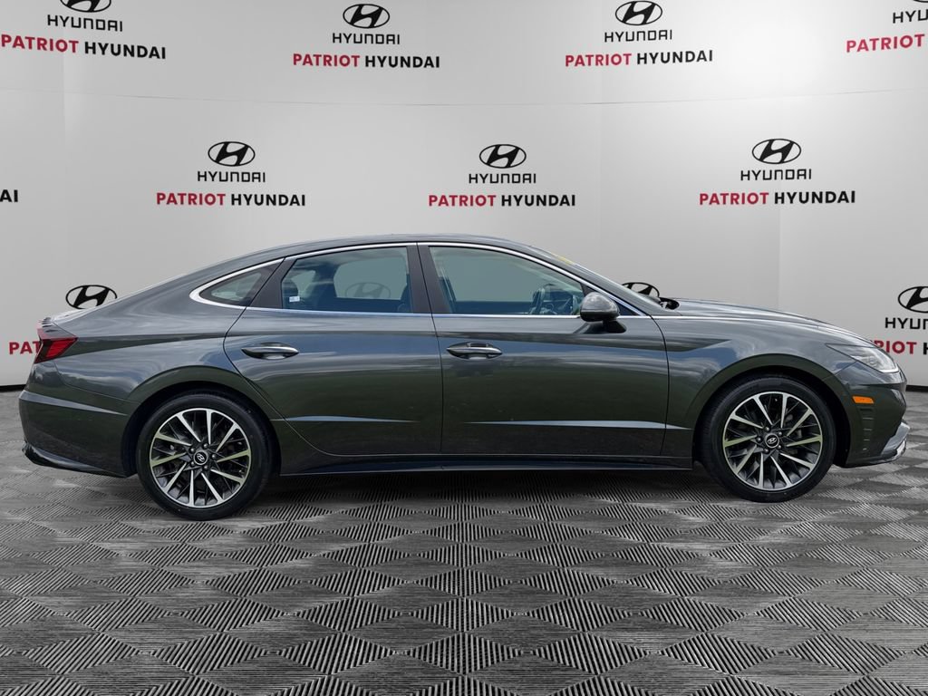 Certified 2023 Hyundai Sonata Limited w/ Cargo Package FWD image 2