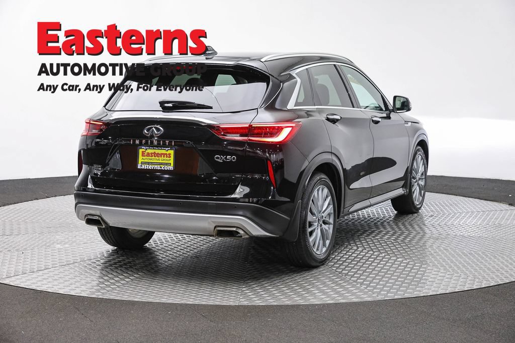 Used 2023 INFINITI QX50 Luxe AWD/4WD image 5