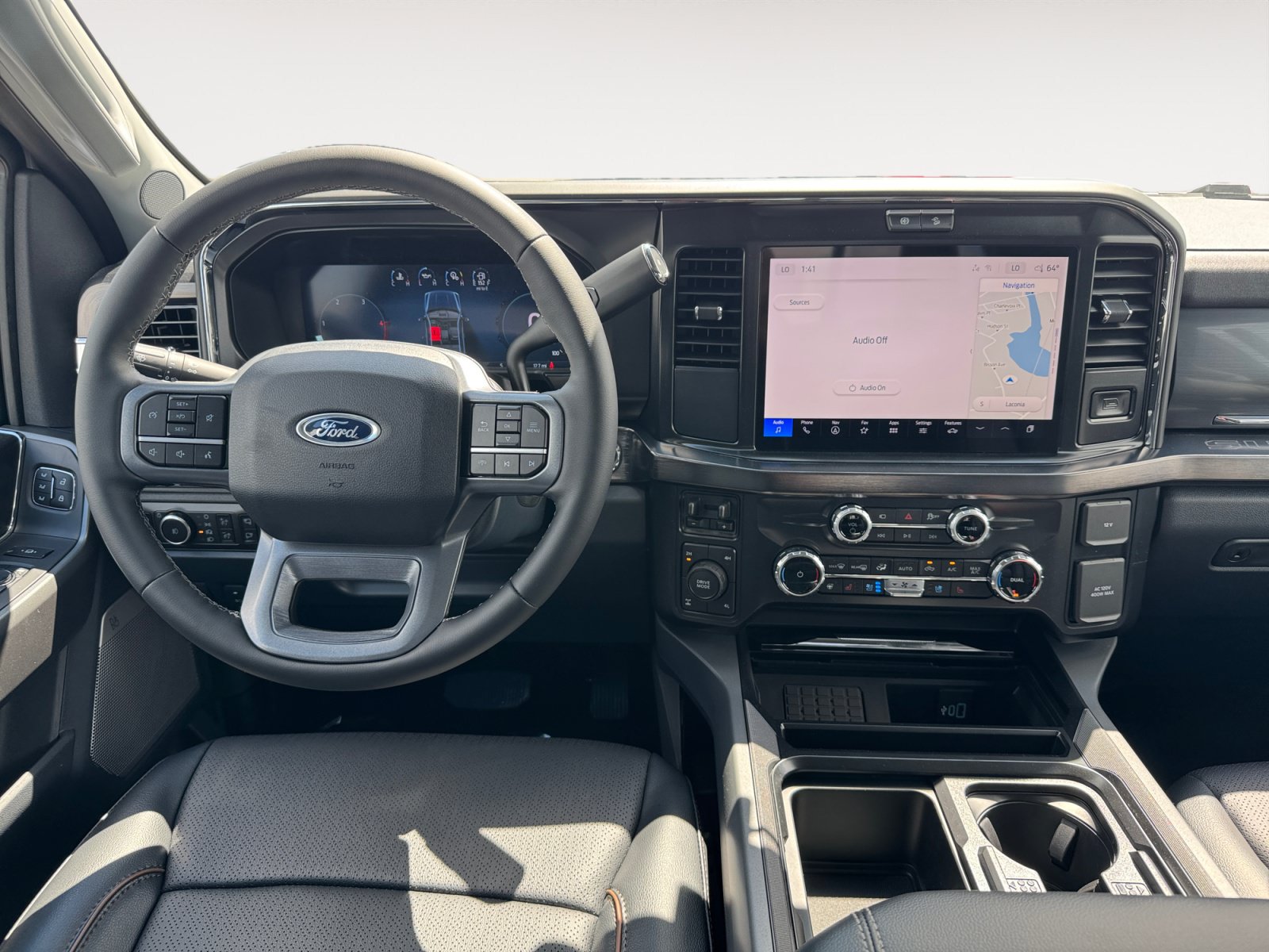 New 2026 Ford F250 Lariat w/ Black Appearance Package AWD/4WD image 13