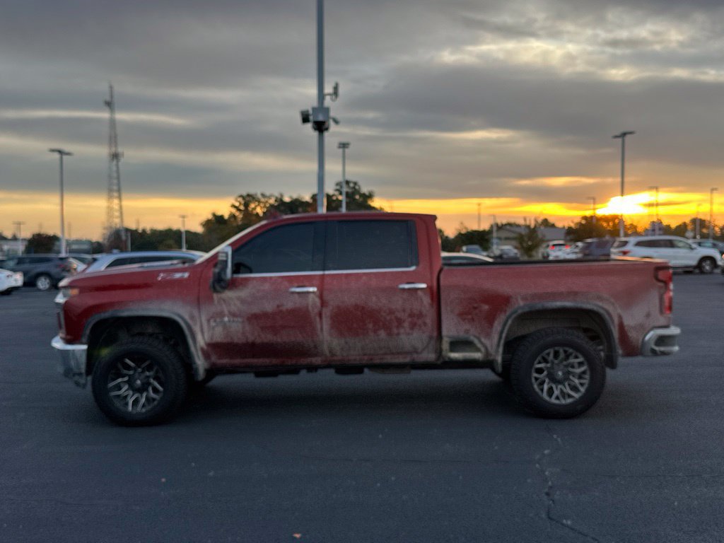Used 2020 Chevrolet Silverado 2500 LTZ w/ LTZ Texas Edition AWD/4WD image 6