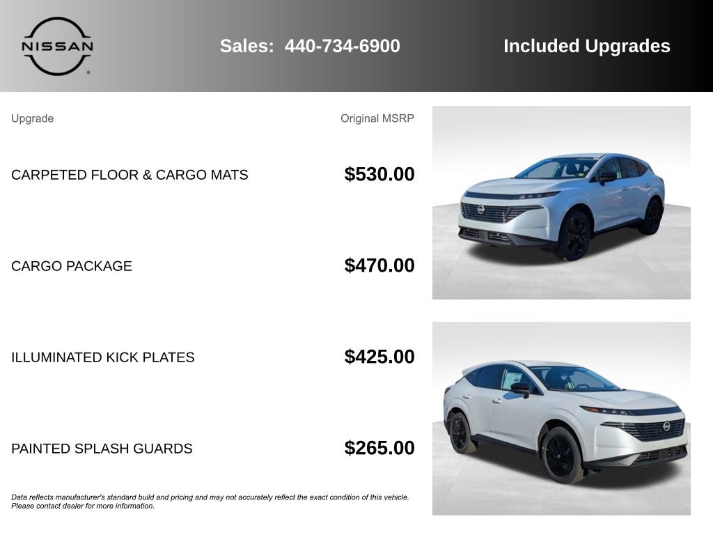 New 2026 Nissan Murano Platinum w/ Cargo Package AWD/4WD image 7