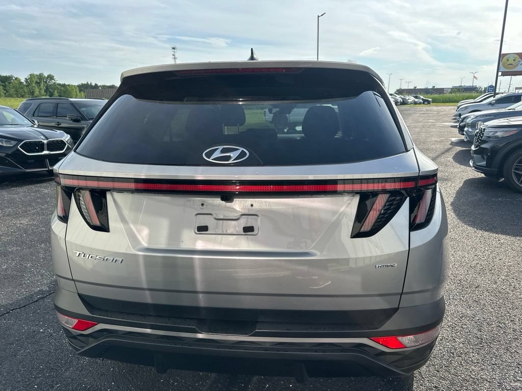Used 2022 Hyundai Tucson SEL AWD/4WD image 7