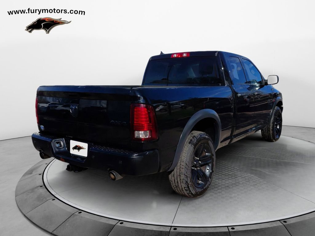 Used 2022 RAM 1500 Classic Warlock w/ Electronics Group image 3