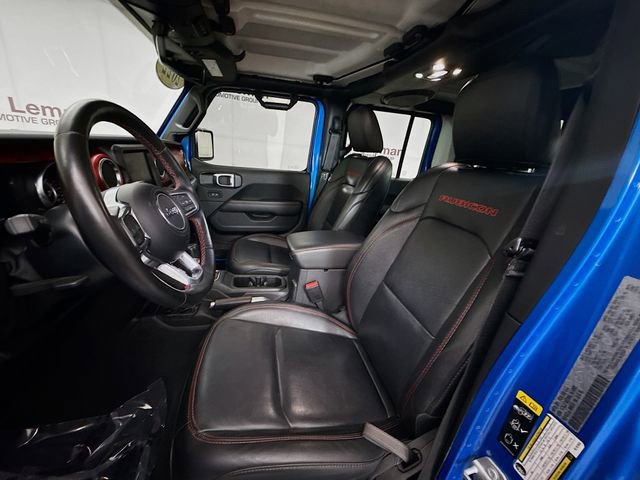 Used 2022 Jeep Gladiator Rubicon w/ Cold Weather Group image 22