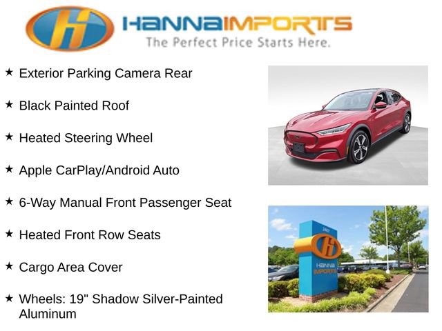 Used 2021 Ford Mustang Mach-E Select w/ Comfort/Appearance Package image 22