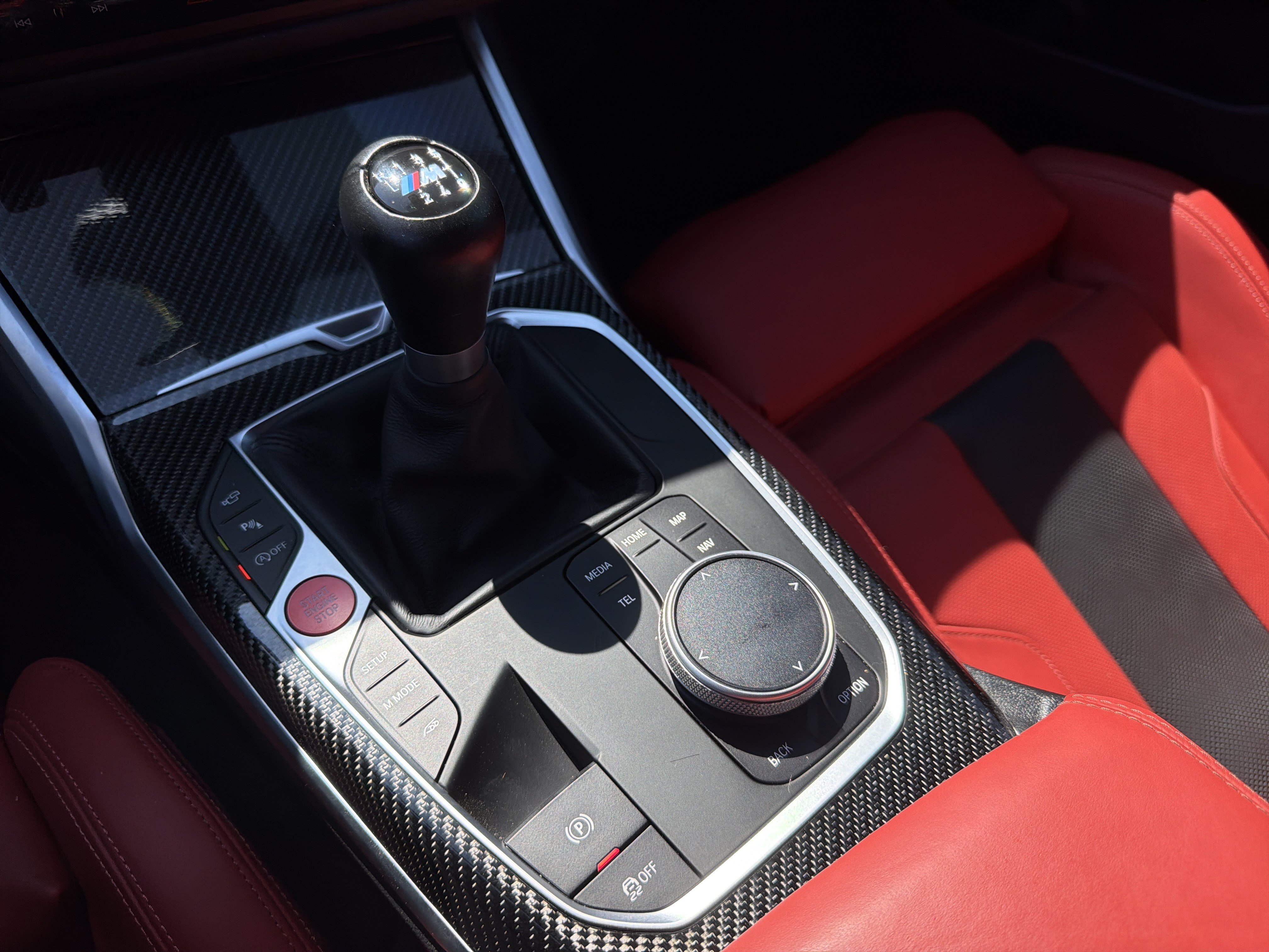 Used 2024 BMW M3 w/ M Carbon Exterior Package RWD image 76
