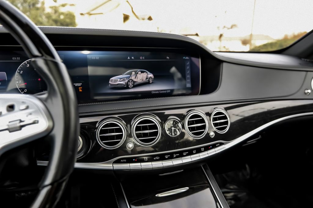 Used 2019 Mercedes-Benz S 560 4MATIC Sedan image 35