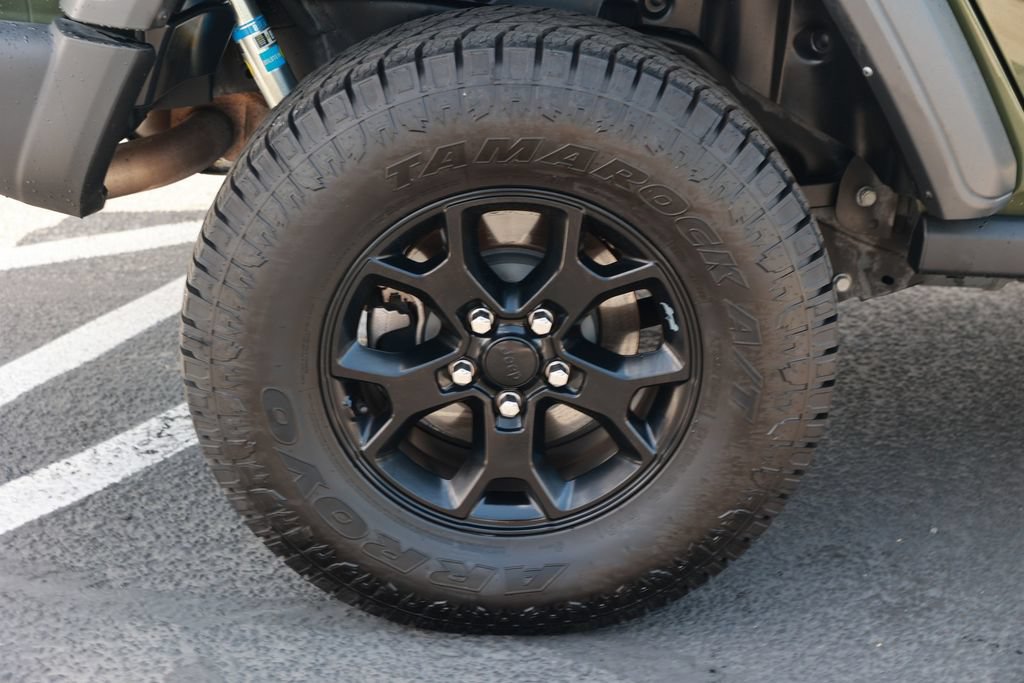 Used 2023 Jeep Wrangler Unlimited Sport AWD/4WD image 9