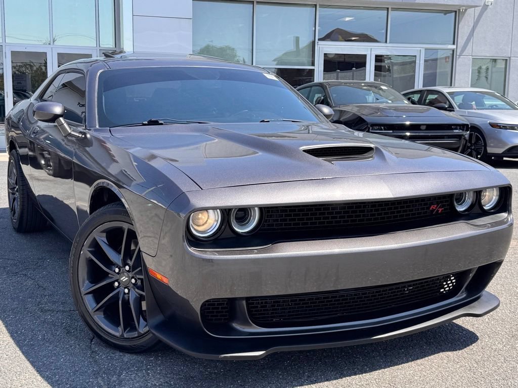 Used 2022 Dodge Challenger SXT w/ Plus Package