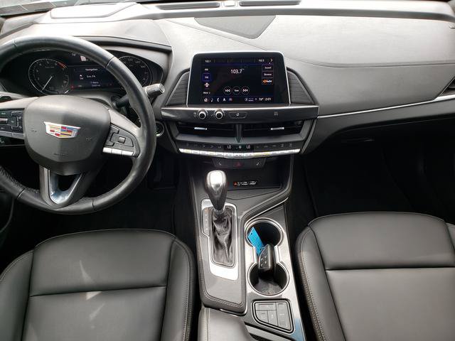Used 2021 Cadillac CT4 Luxury w/ Sun And Sound Package AWD/4WD image 16