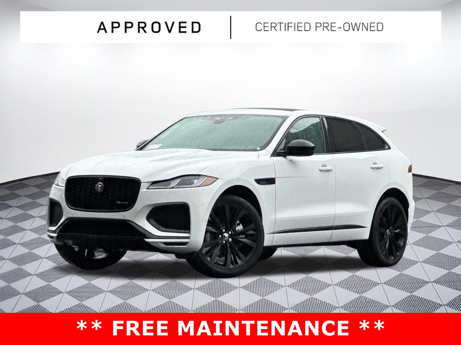 Used 2025 Jaguar F-PACE R-Dynamic S