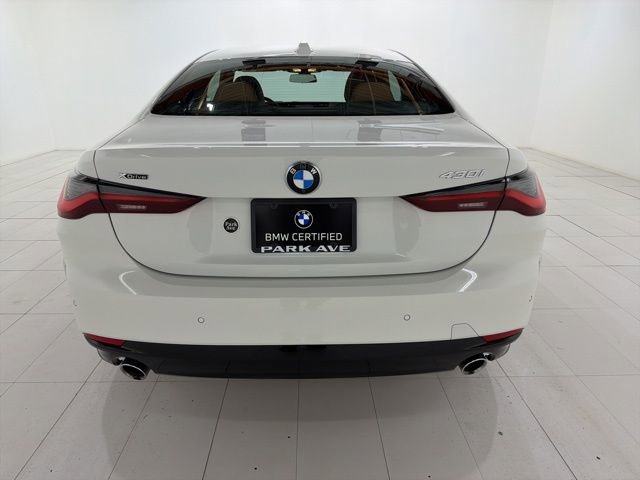Certified 2024 BMW 430i xDrive Coupe w/ Premium Package AWD/4WD image 4