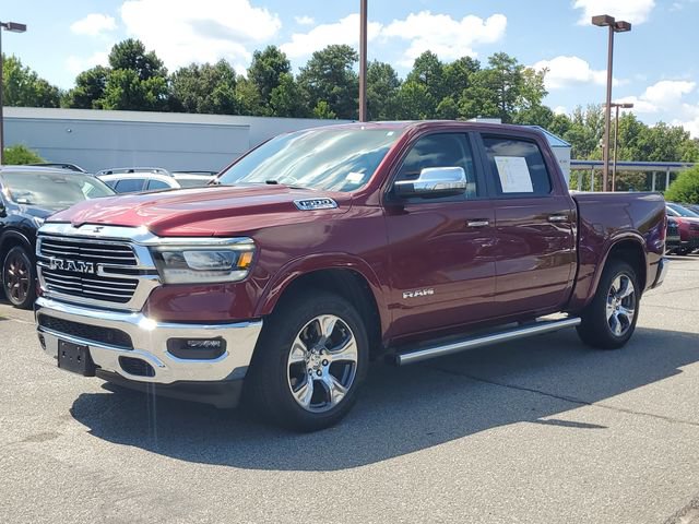 Used 2022 RAM 1500 Laramie AWD/4WD image 3