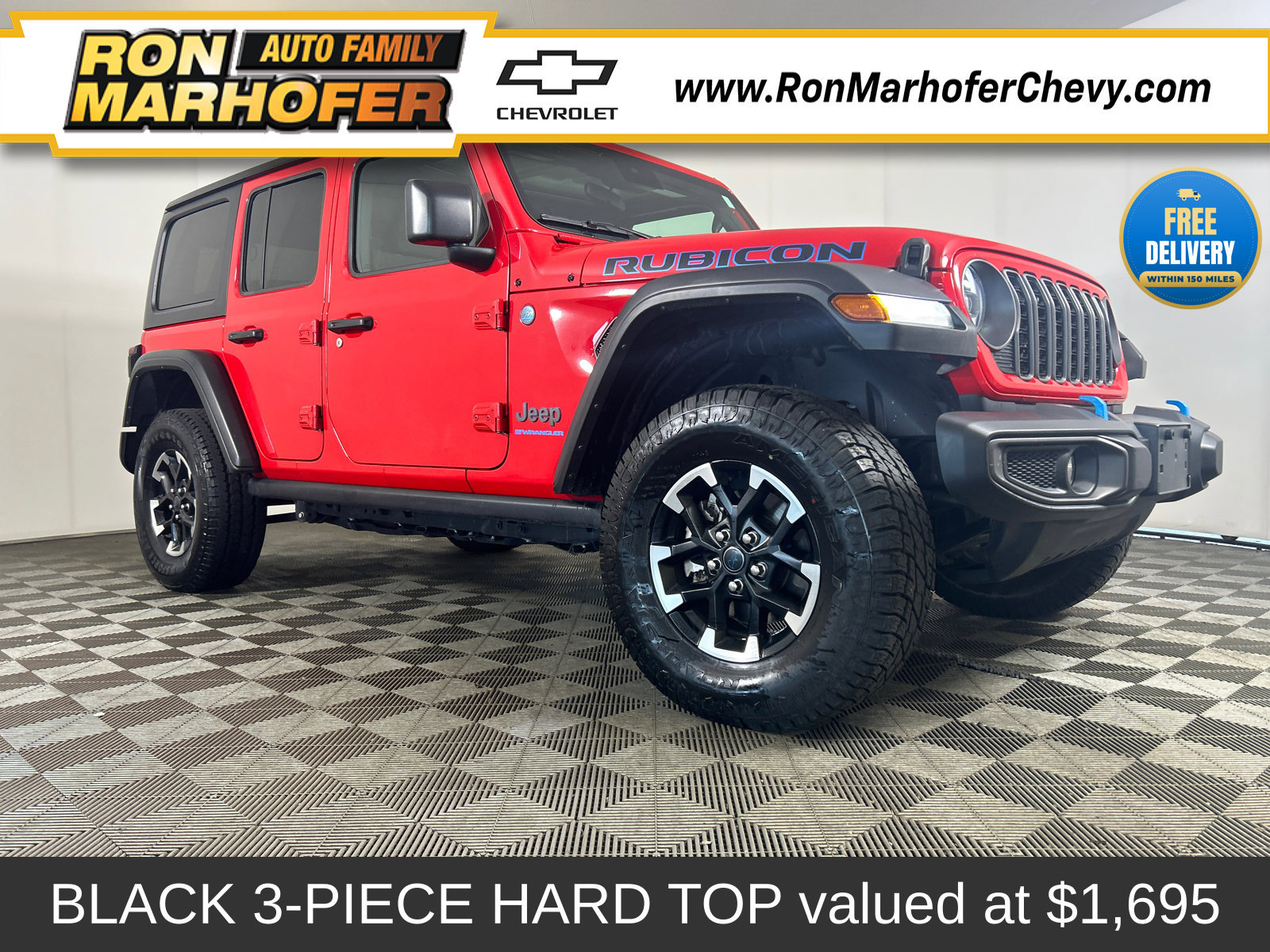 Used 2024 Jeep Wrangler Unlimited Rubicon 4xe