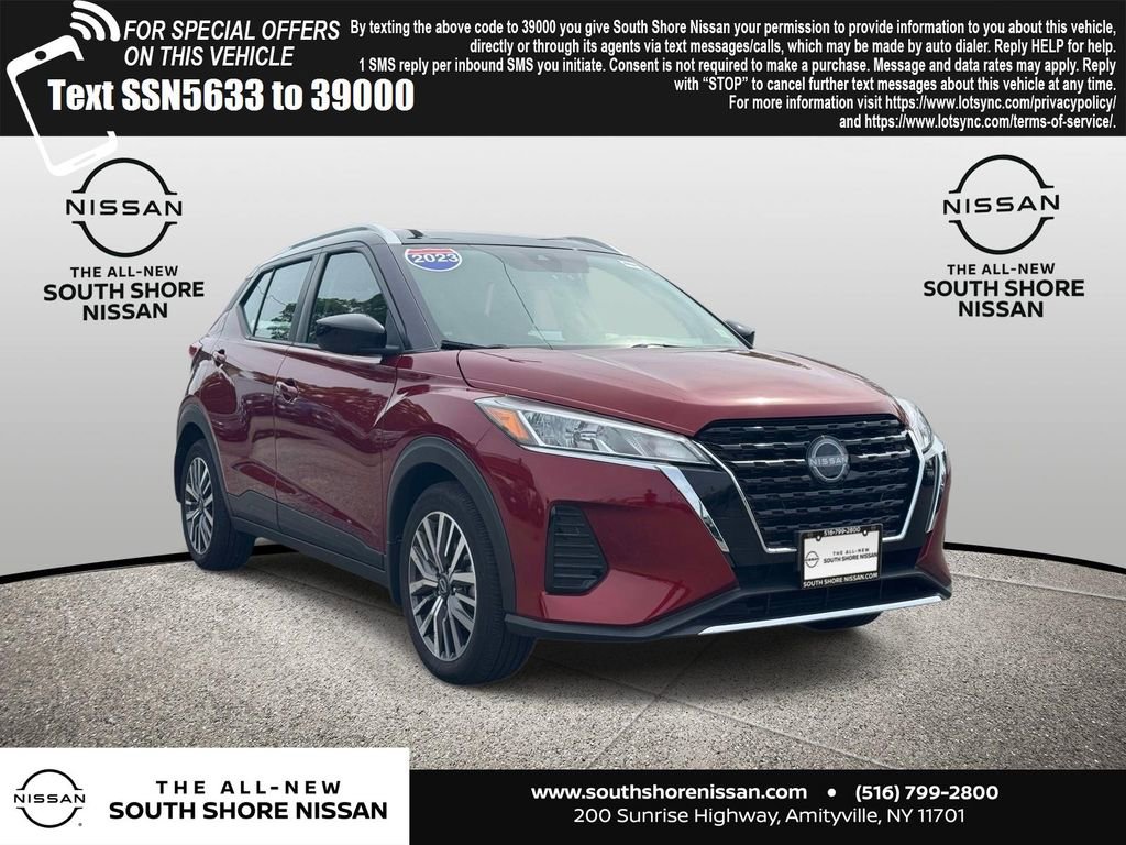 Used 2023 Nissan Kicks SV