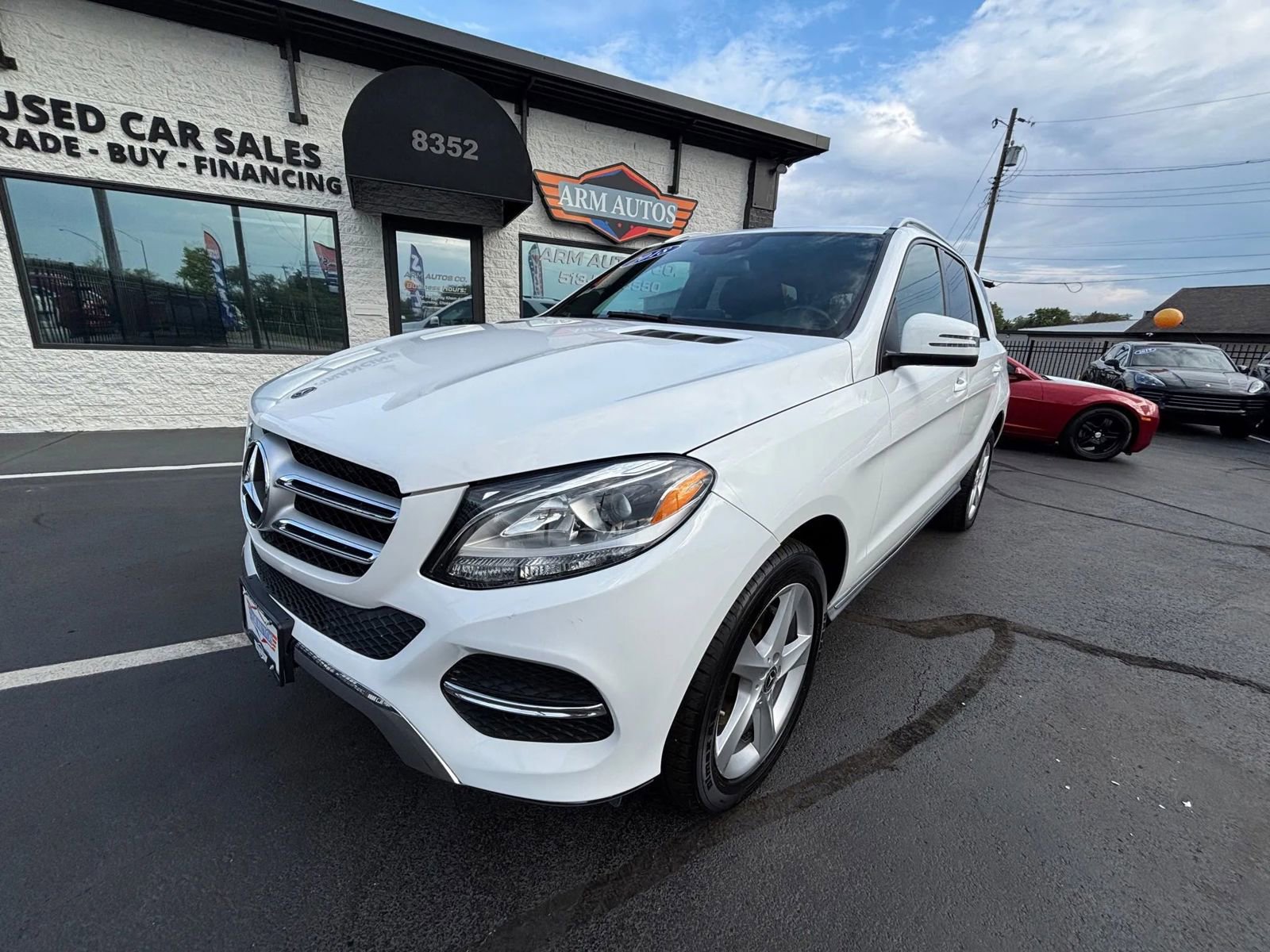 Used 2018 Mercedes-Benz GLE 350 image 5