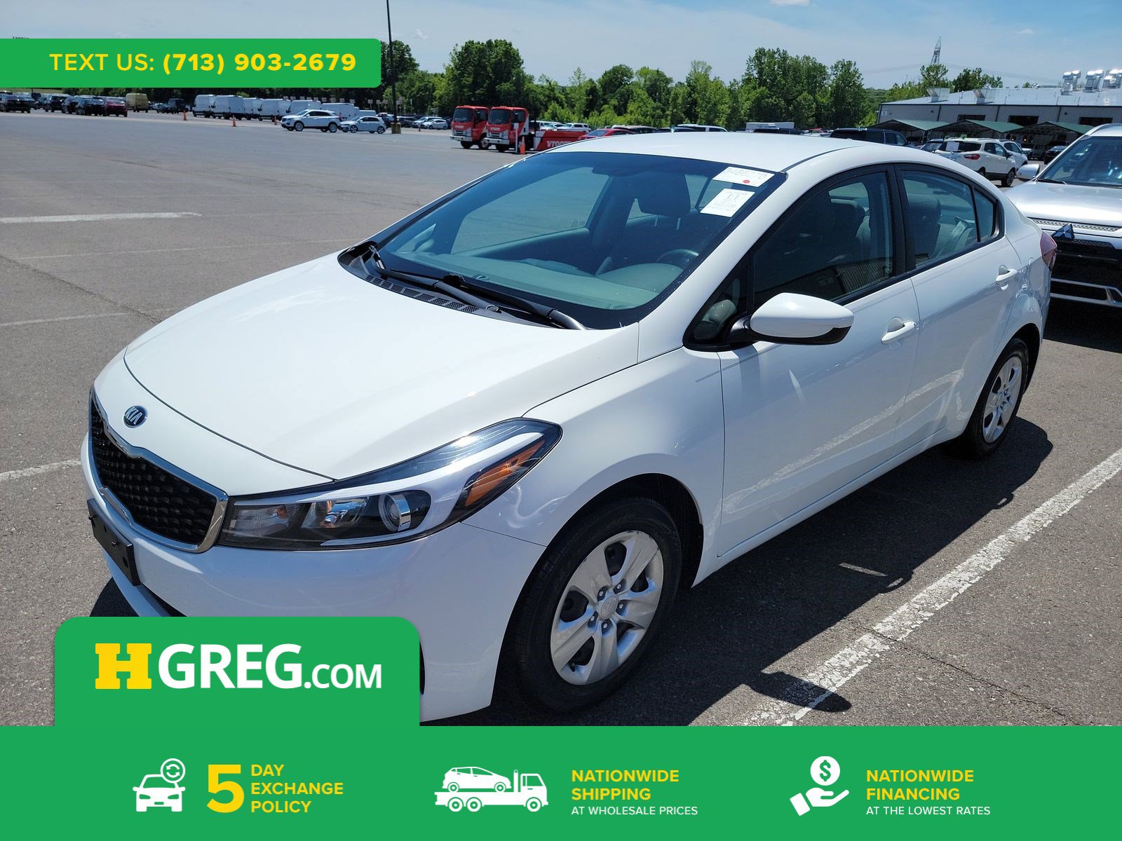 Used 2017 Kia Forte LX image 1