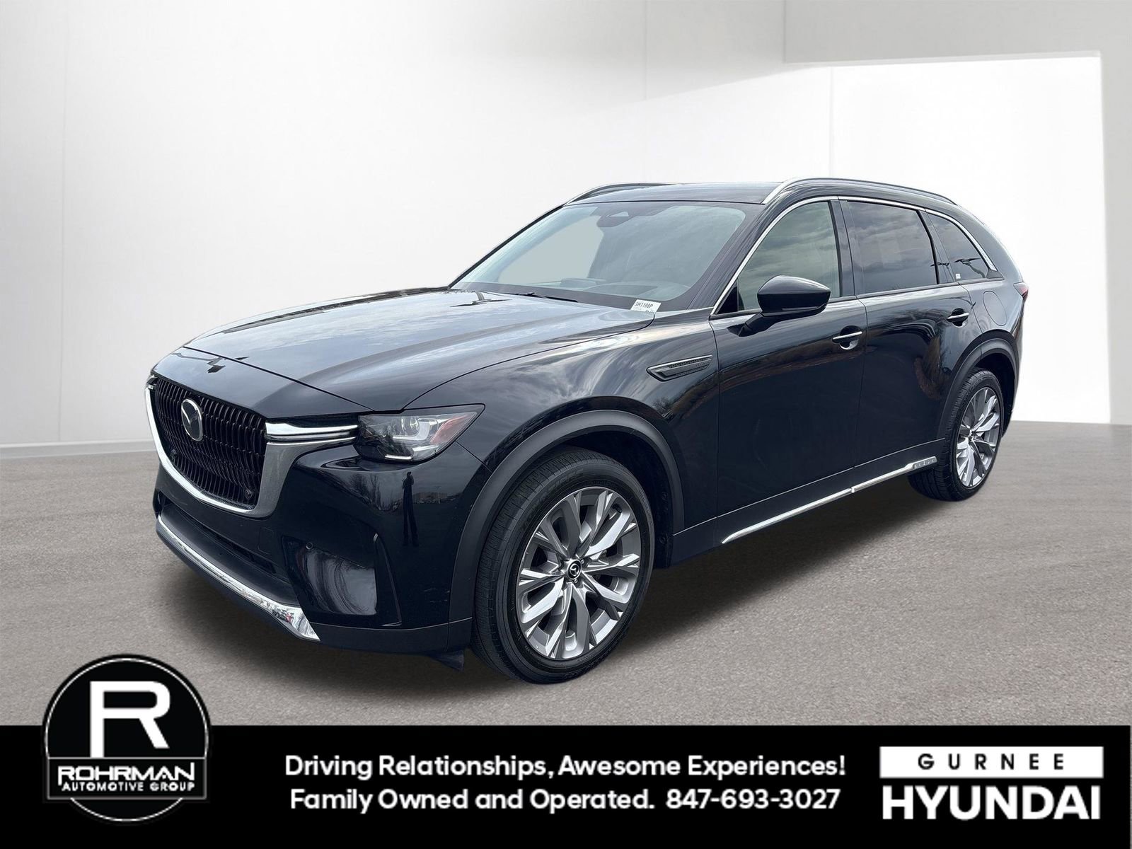 Used 2024 MAZDA CX-90 3.3 Turbo w/ Premium Package image 4