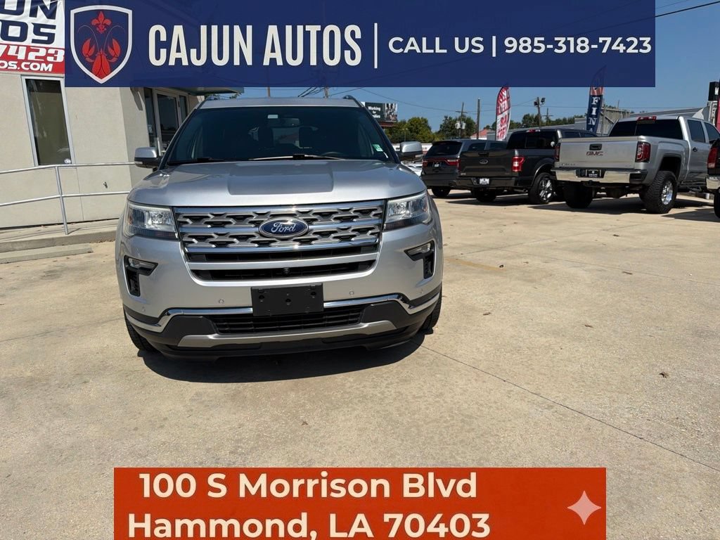 Used 2018 Ford Explorer Limited FWD image 5