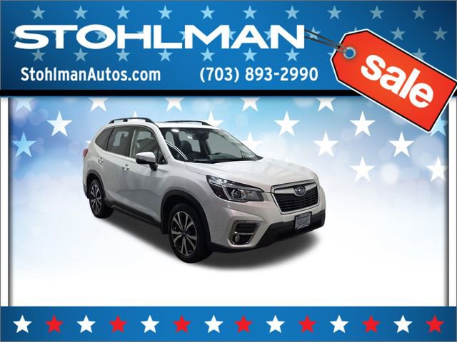Used 2019 Subaru Forester Limited w/ Popular Package #3