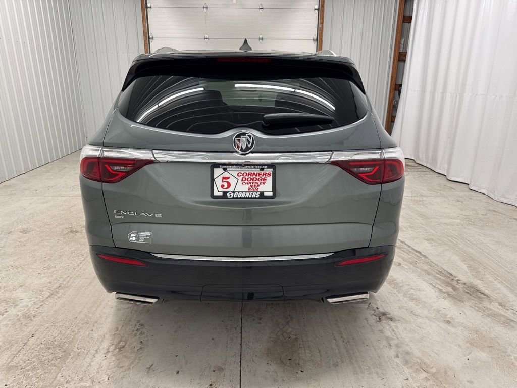 Used 2023 Buick Enclave Essence w/ Trailering Package, 5000 lbs. AWD/4WD image 4